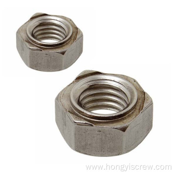 Prevailing Torque Nut Plain Hexagon Nut Din 934